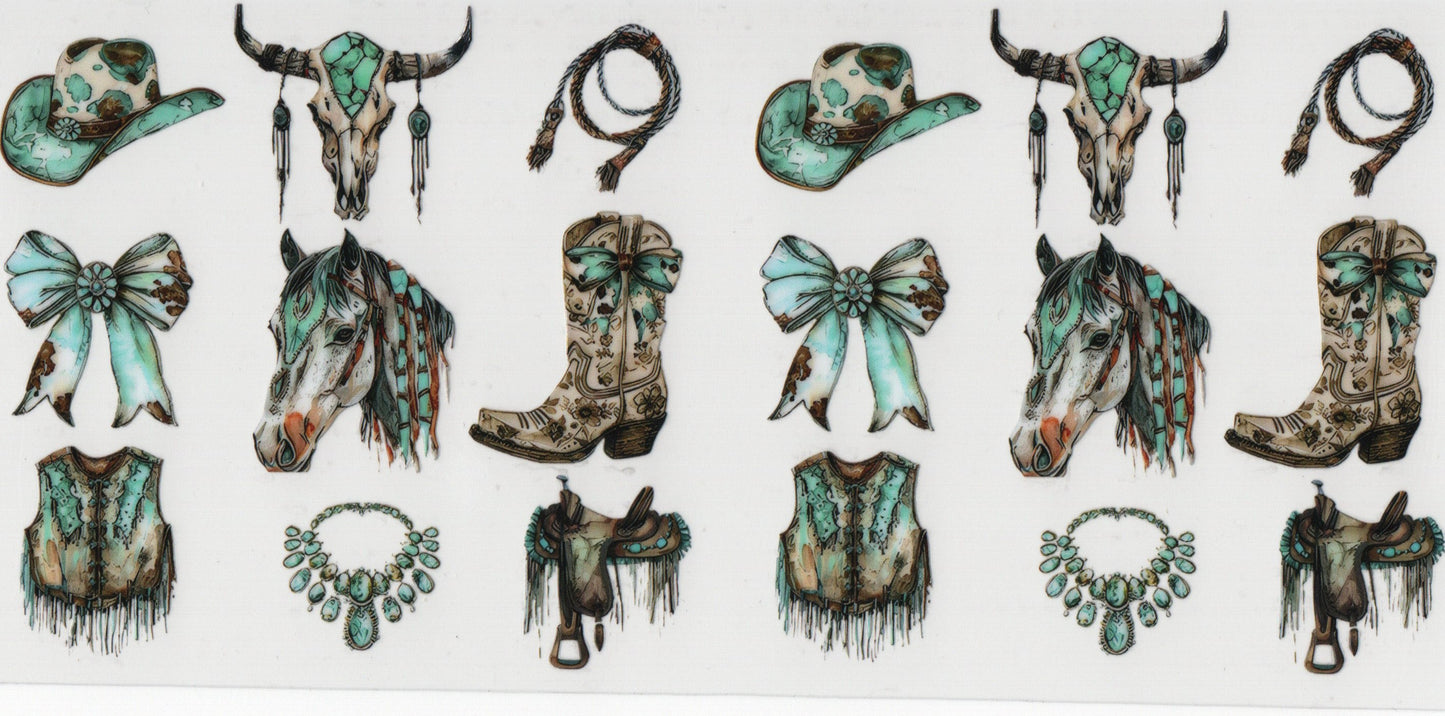 Western - Wrap