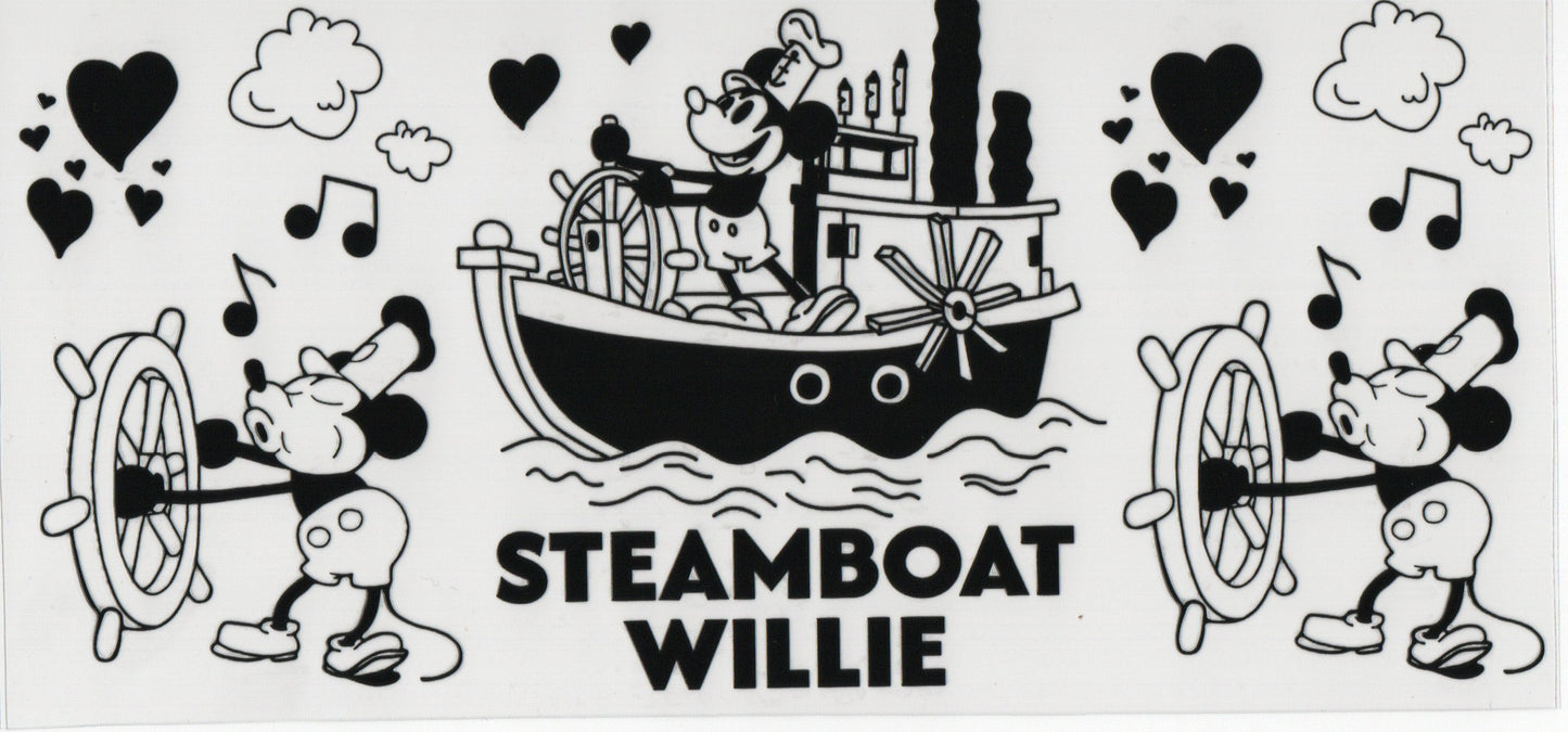 Steamboat Willie 1 - Wrap