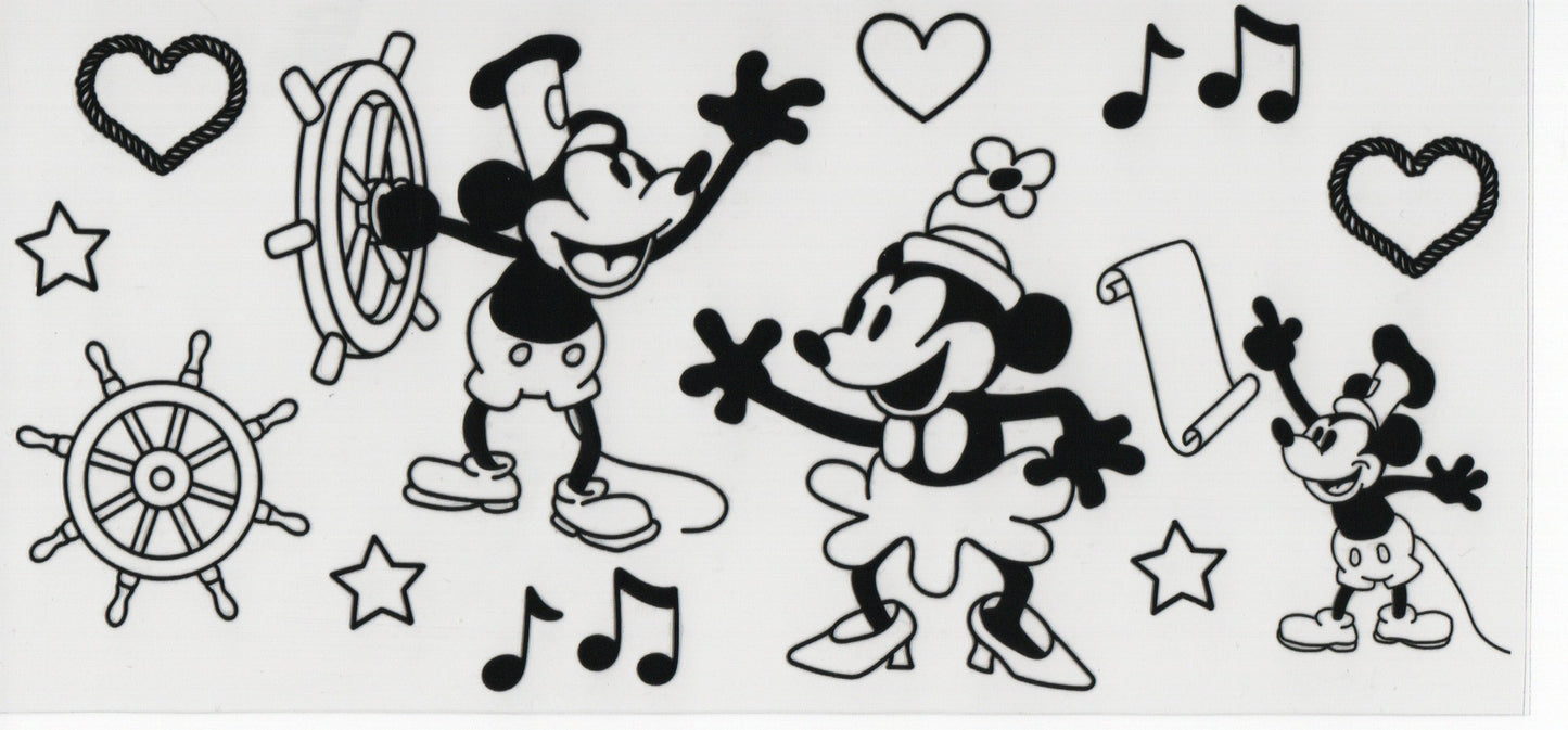 Steamboat Willie 2 - Wrap