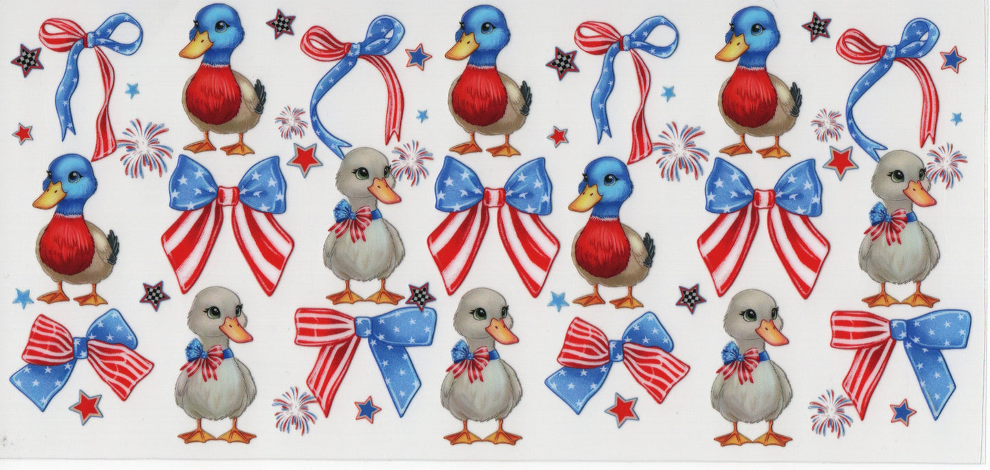 Patriotic Mallards - Wrap
