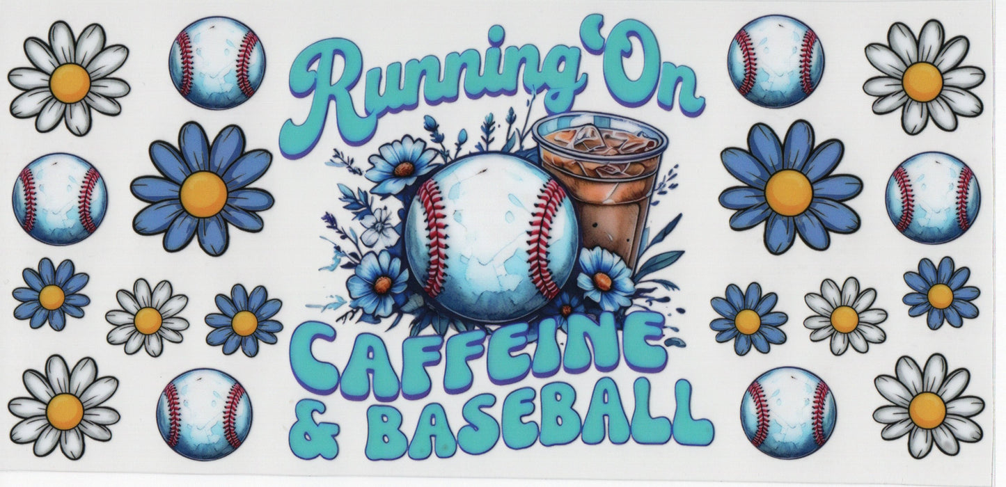 Running on Caffeine & Baseball - Wrap