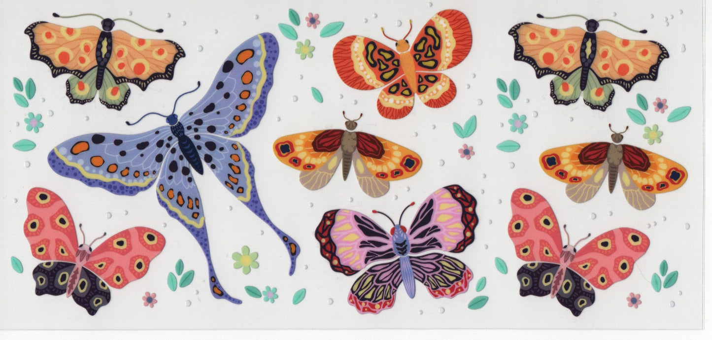 Butterfly/Moths - Wrap