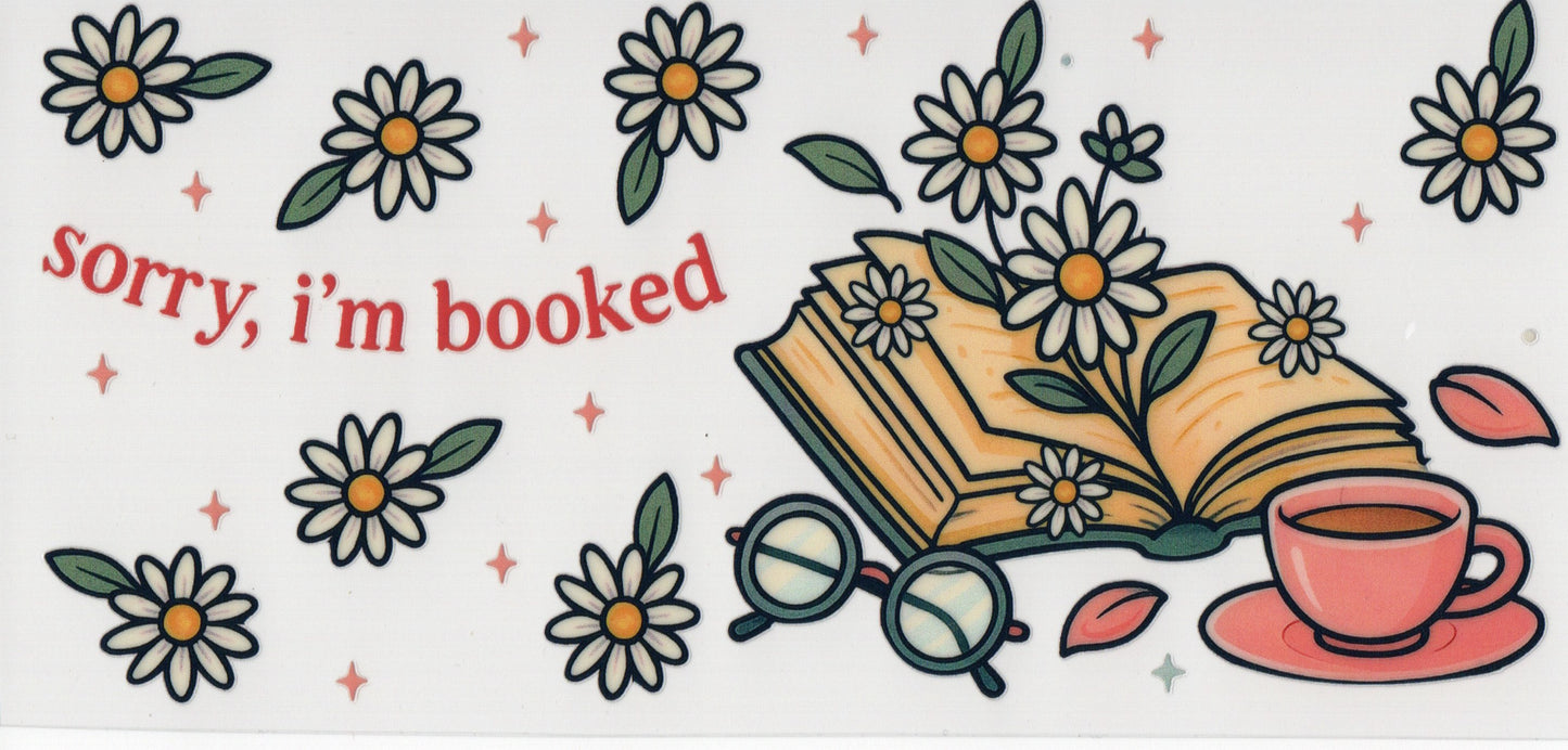 Sorry, I'm Booked - Wrap
