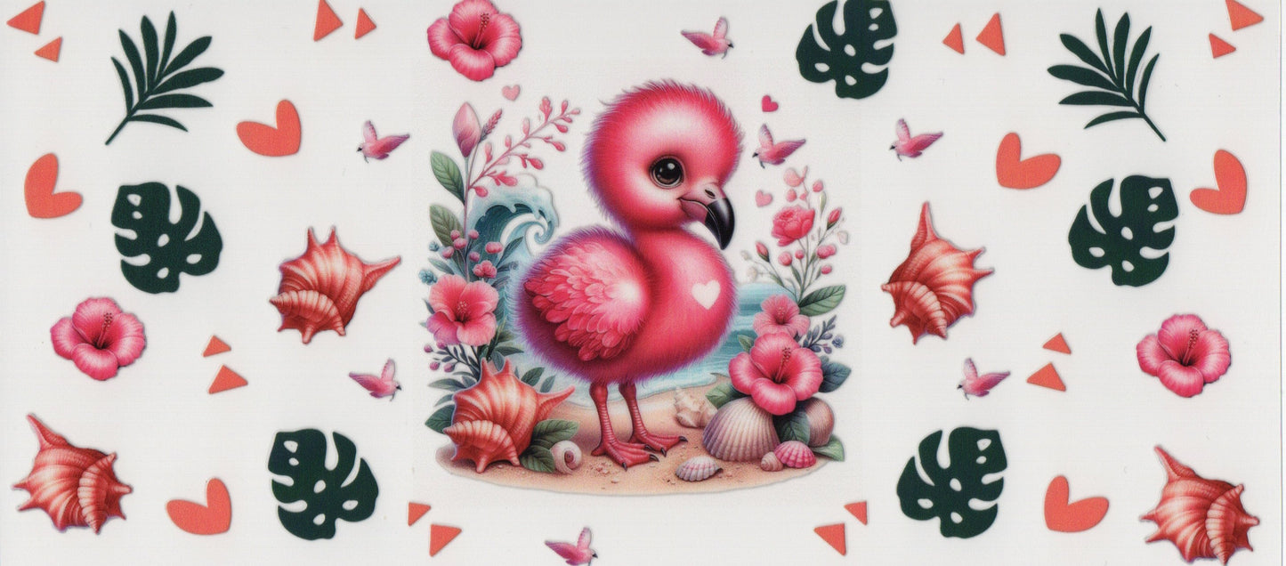 Baby Flamingo - Wrap