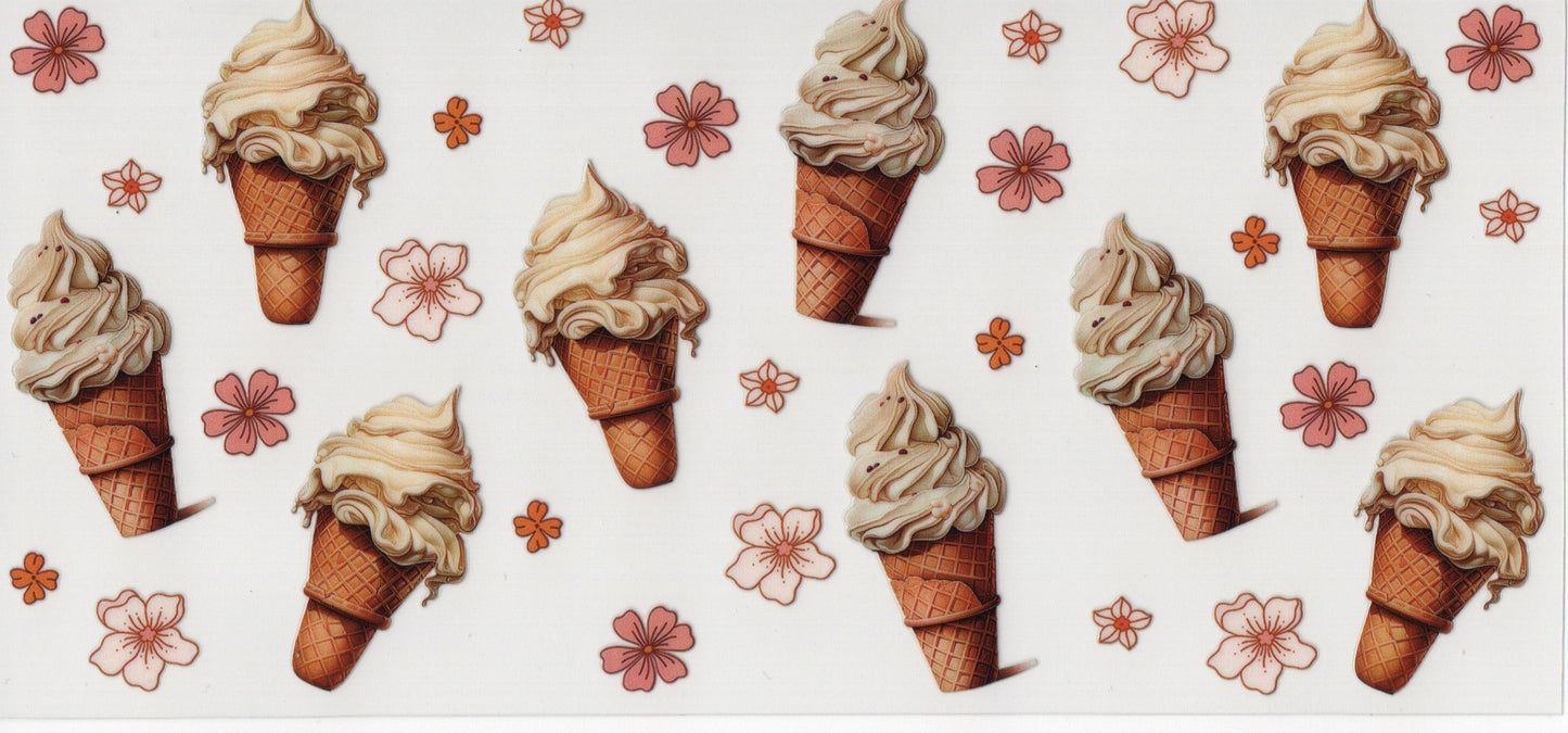Ice Cream Cones - Wrap