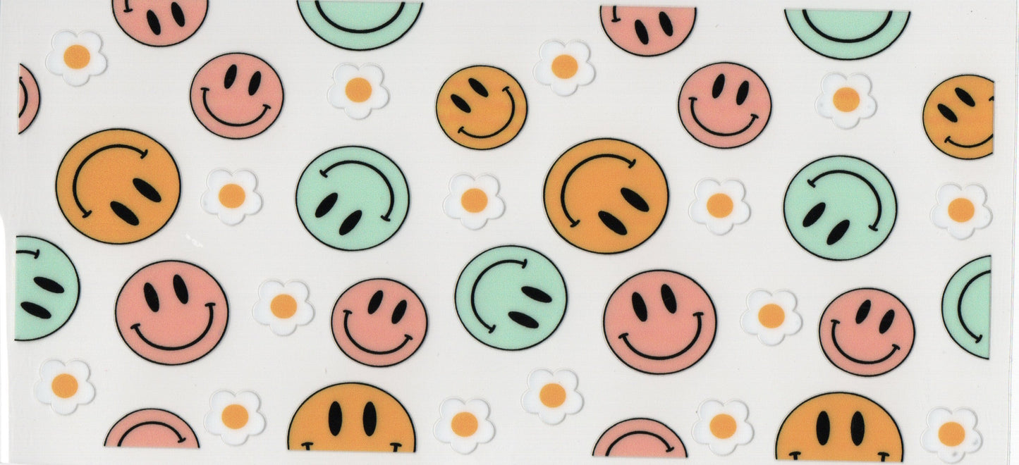 Happy Faces - Wrap