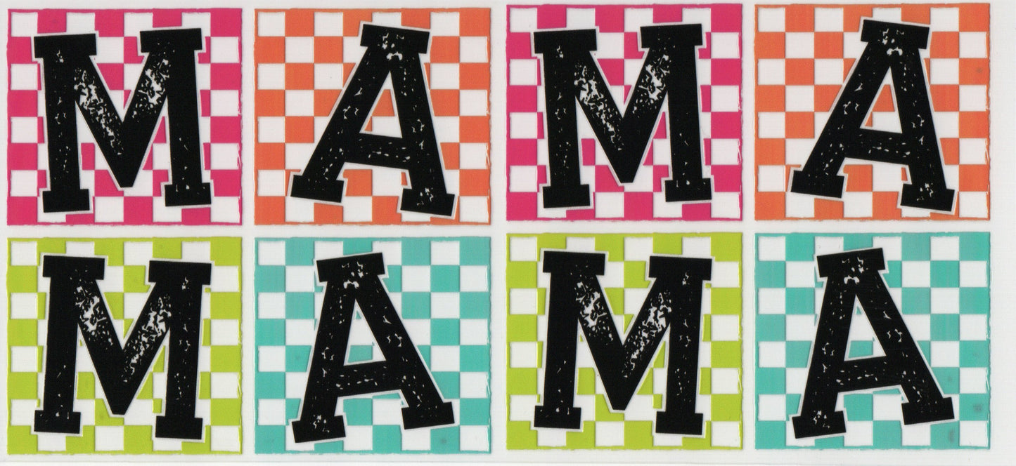 Mama Checkered - Wrap