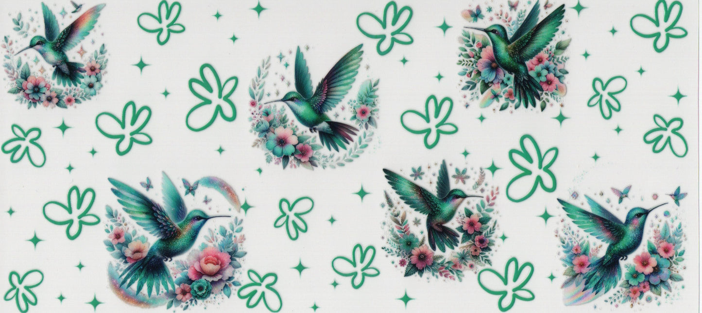 Hummingbirds - Wrap