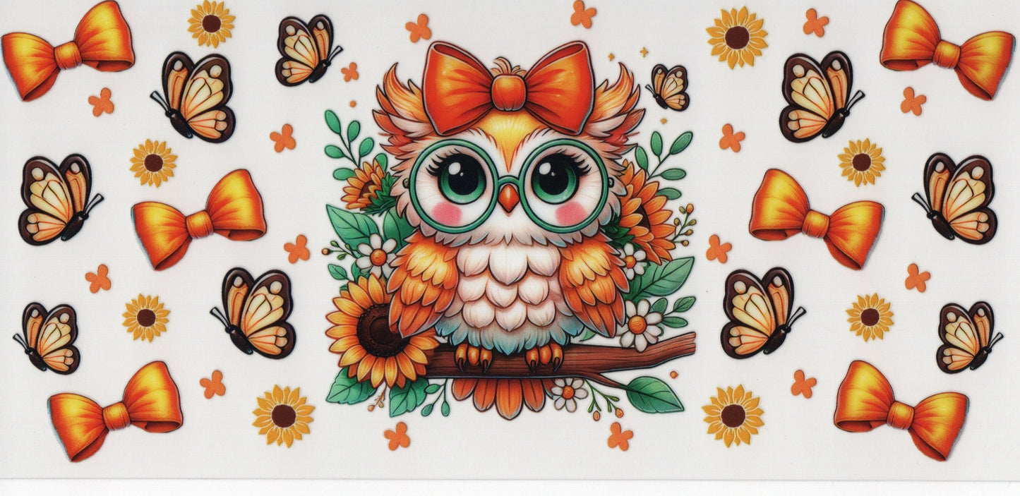 Owl (Yellow) - Wrap