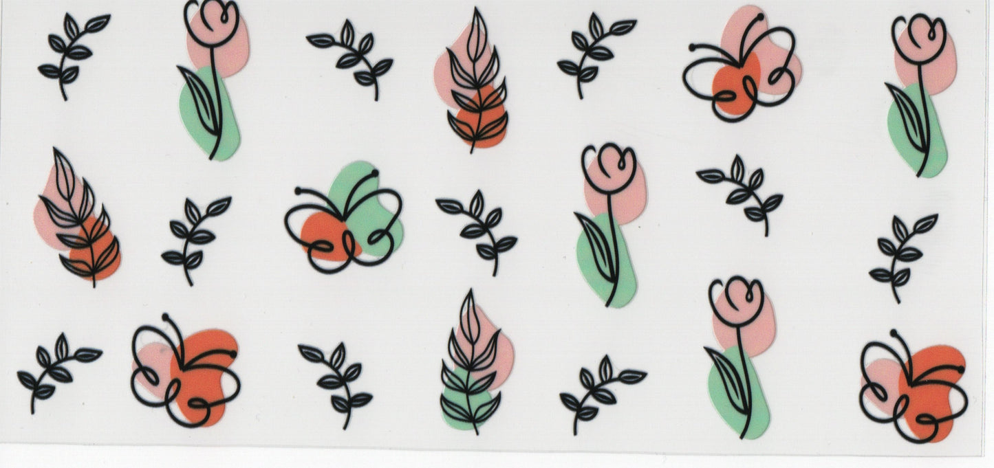 Spring Flowers - Wrap