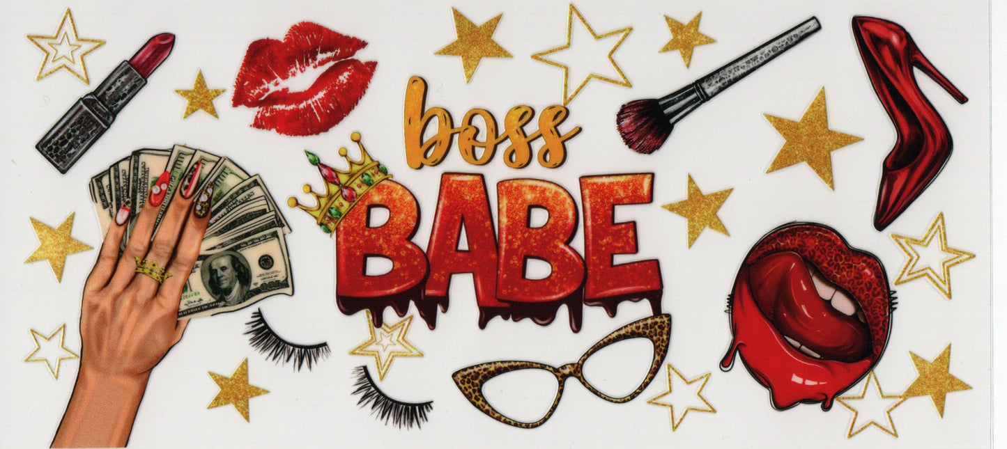 Boss Babe - Wrap