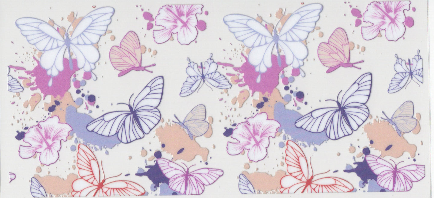 Pastel Butterfly - Wrap