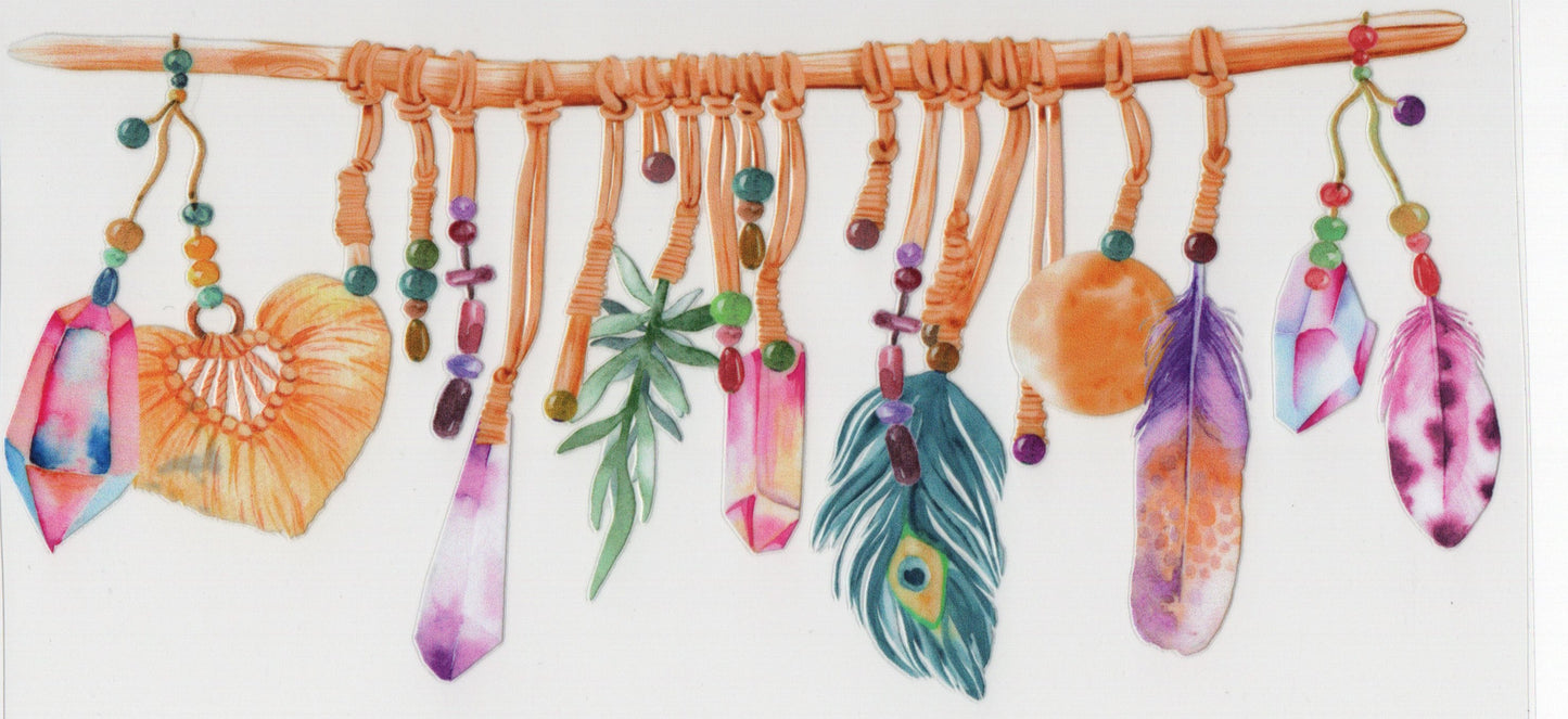 Feathers - Wrap