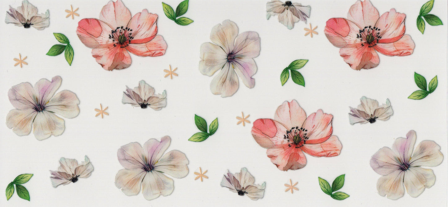 Paper Flowers - Wraps