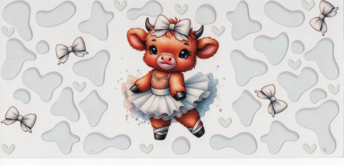 Highland w/ White Tutu - Wrap