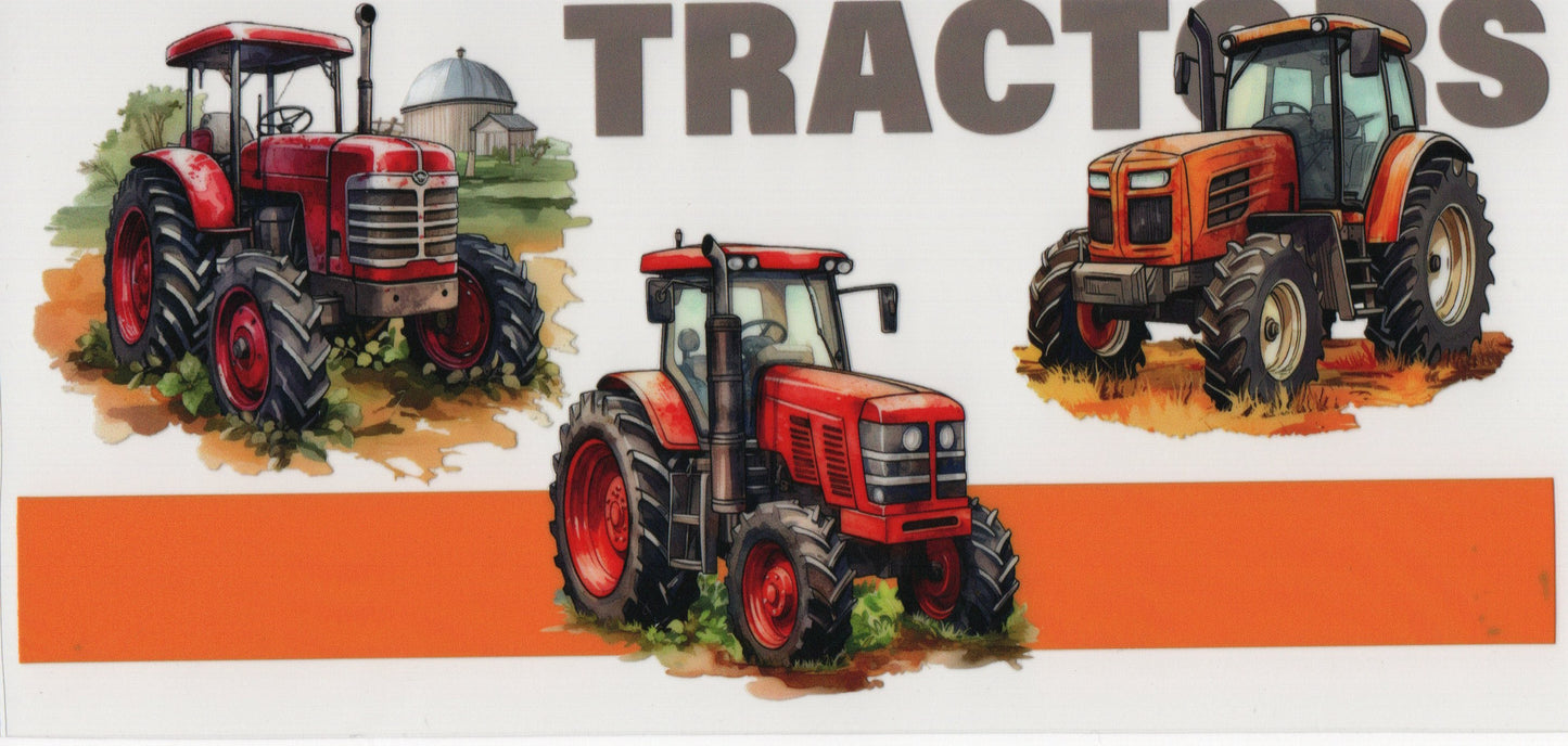 Tractors - Wrap
