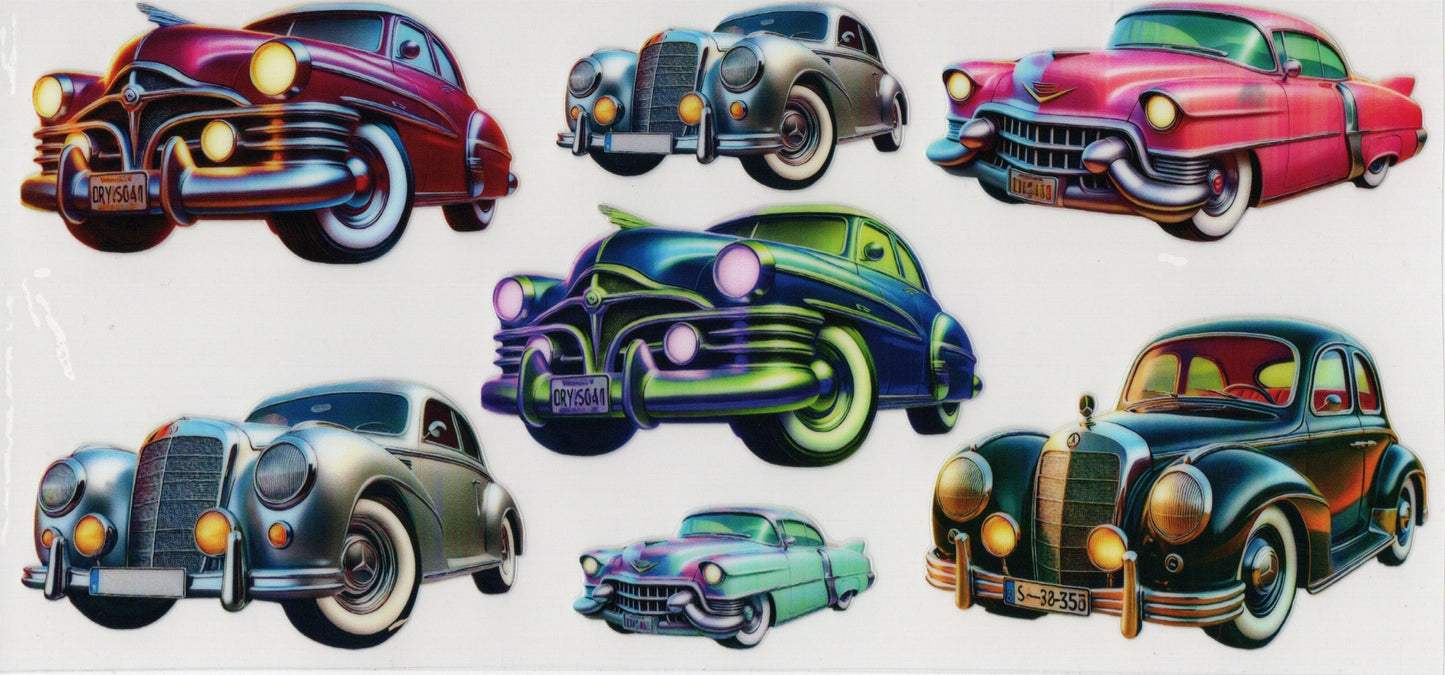Classic Cars - Wrap