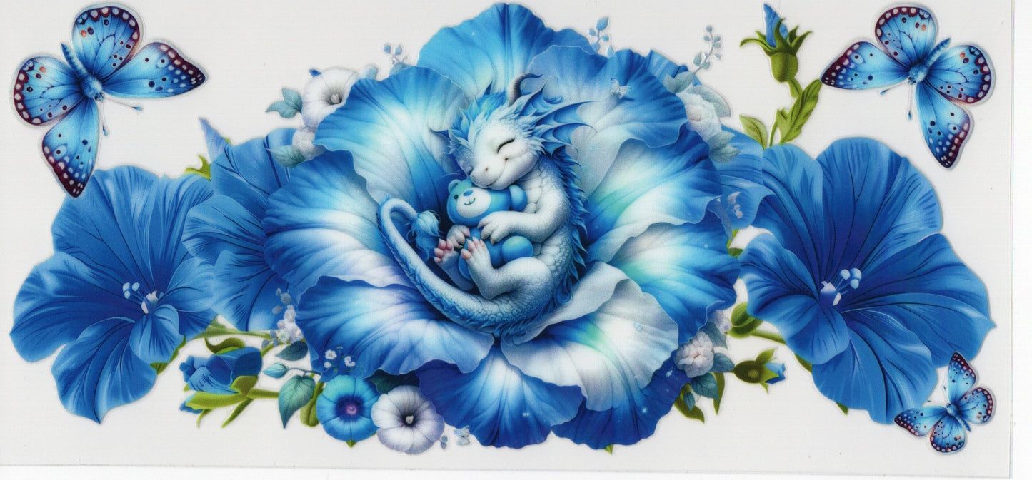 Dragon in Flower - Wrap