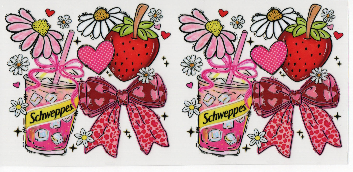 Summer Schweppes - Wrap