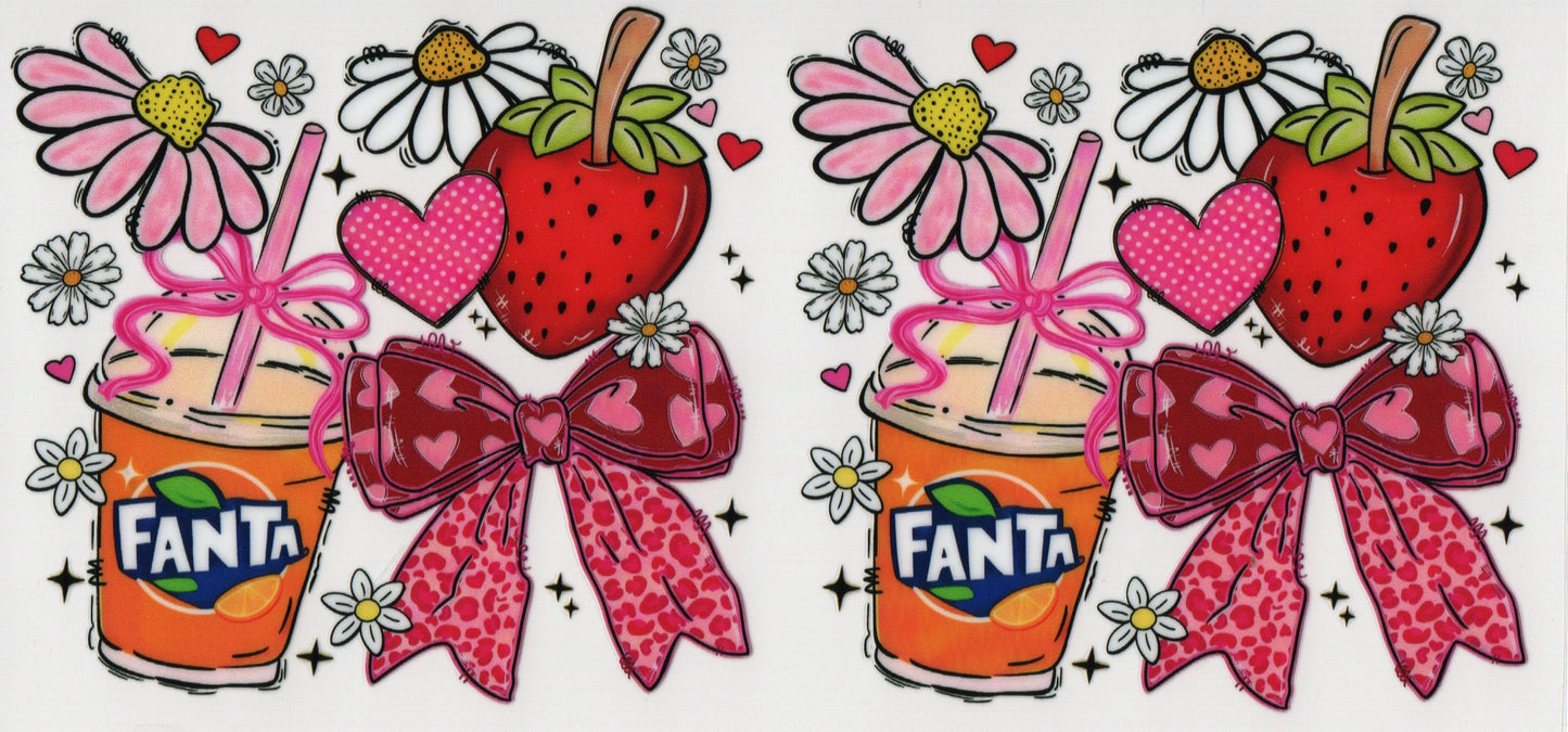 Summer Fanta - Wrap
