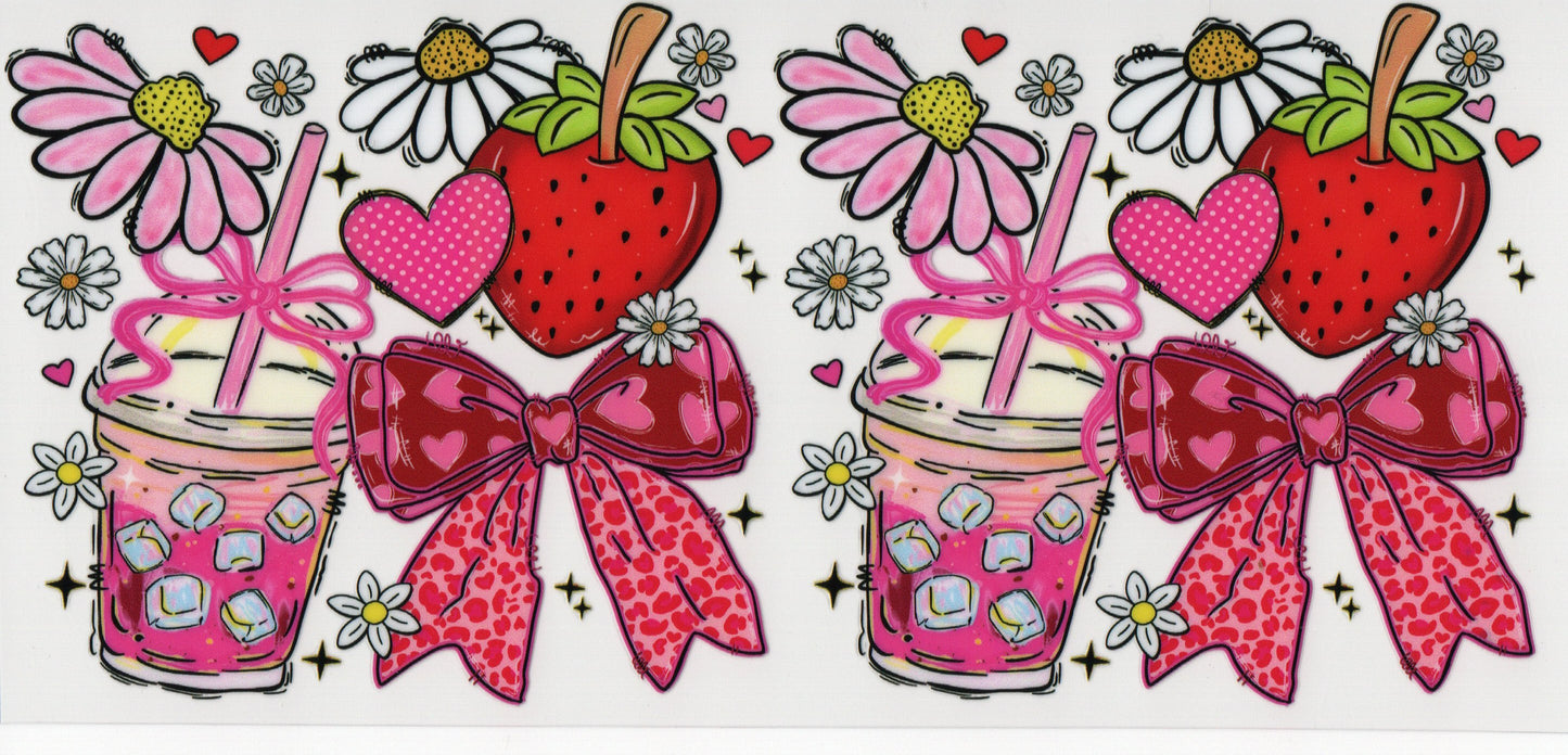 Summer Drink - Wrap
