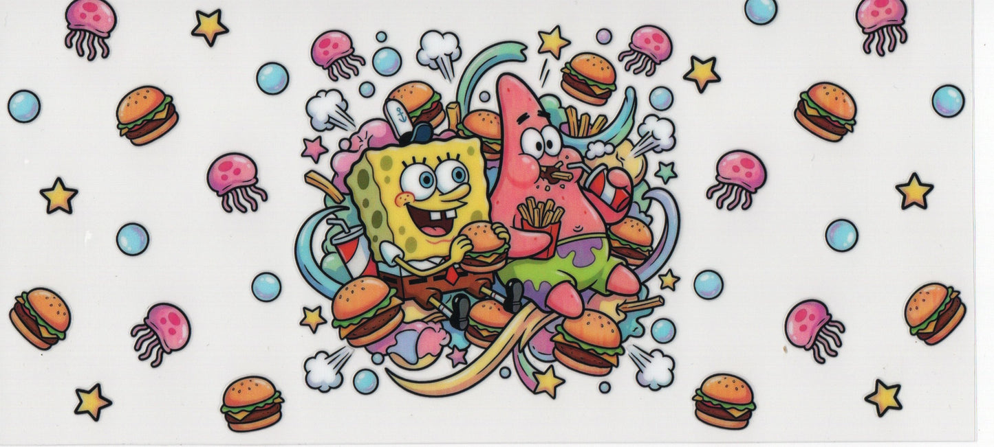 Spong & Starfish - Wrap