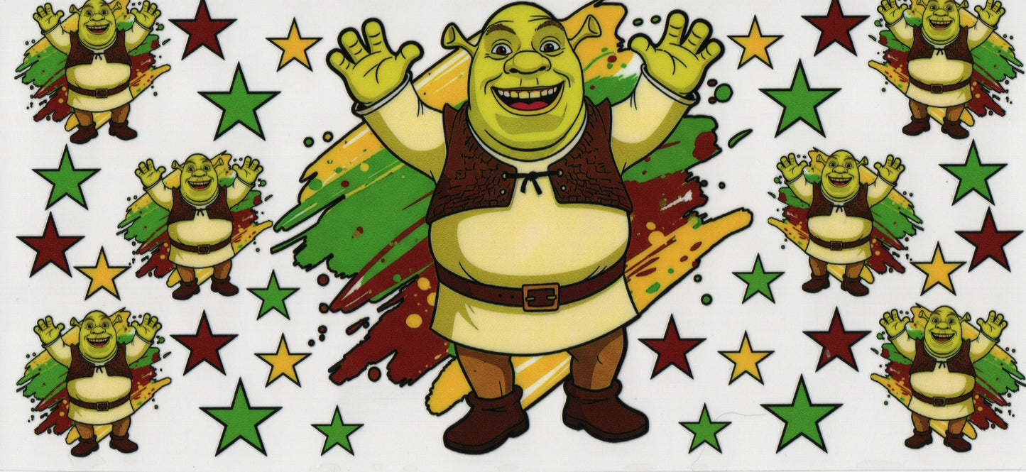 Green Ogre - Wrap