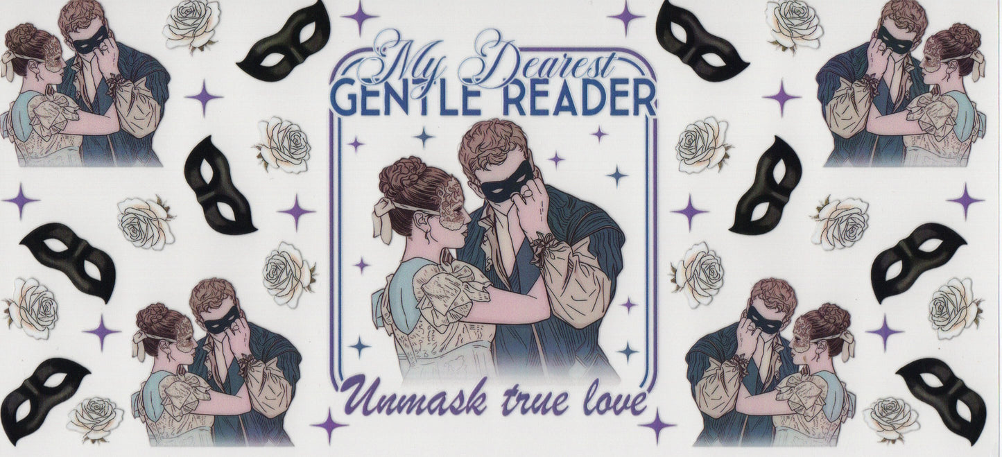 Gentle Reader - Wrap