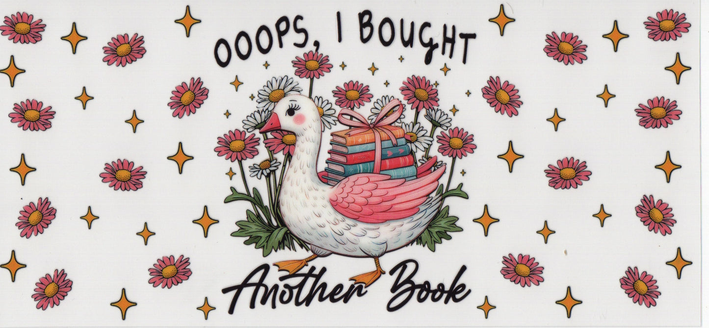 Another Book Goose - Wrap