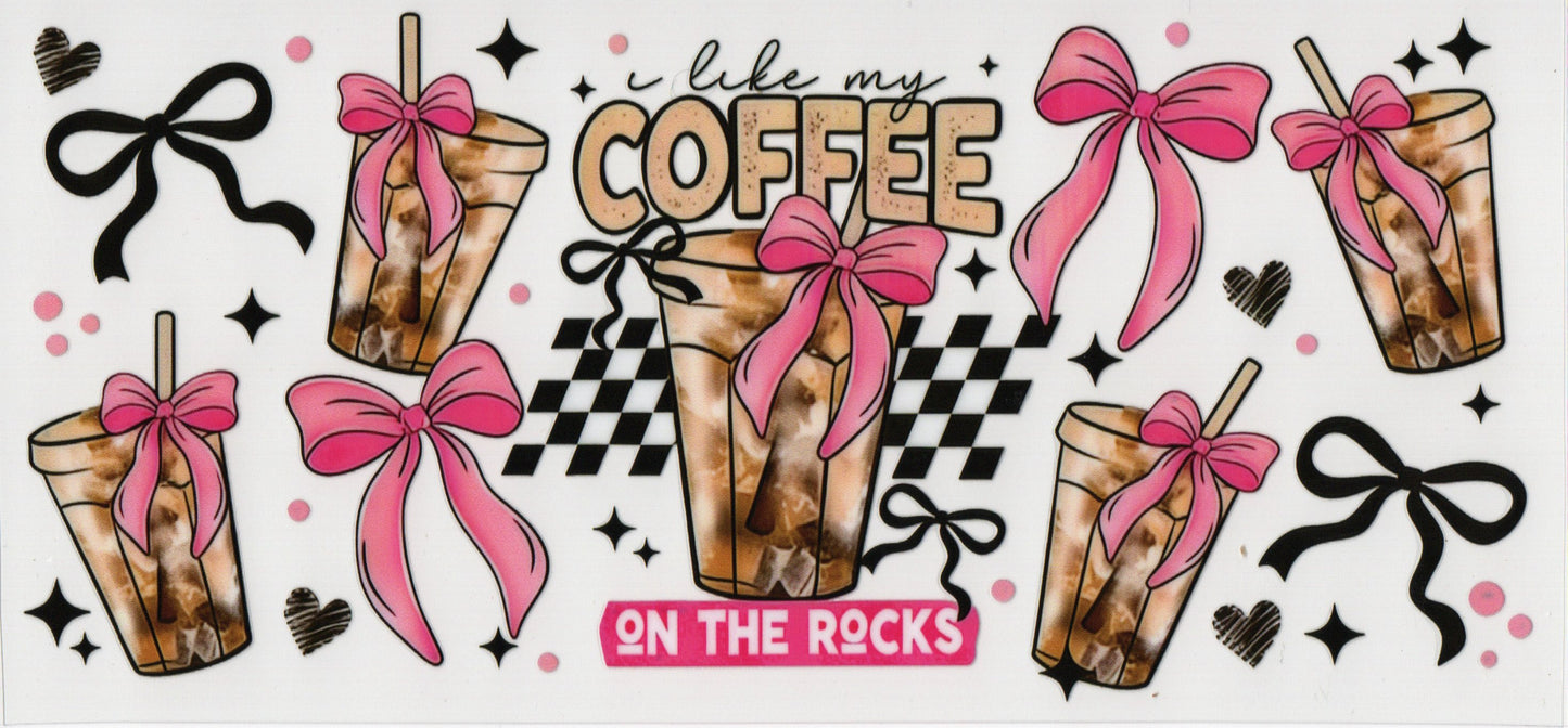 Coffee on the Rocks - Wrap