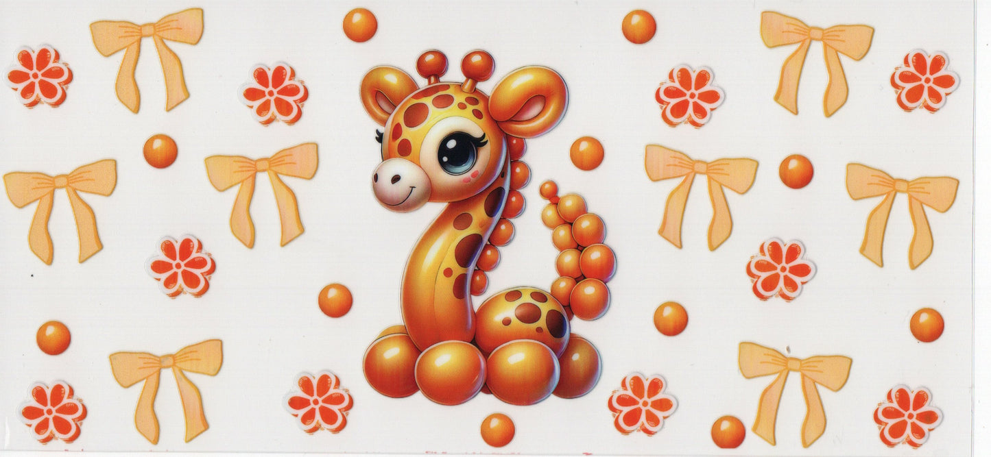 Balloon Giraffe - Wrap