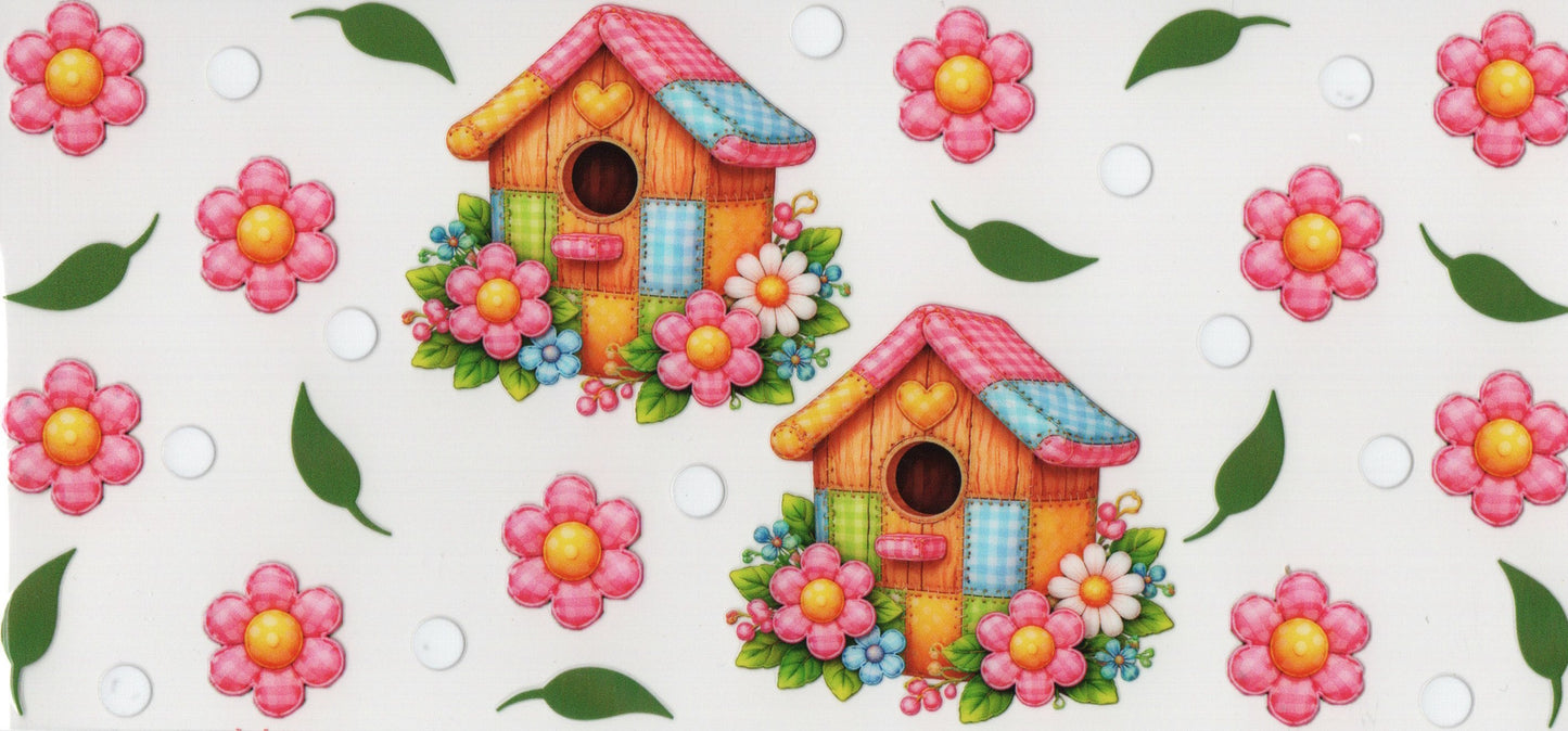 Bird Houses - Wrap