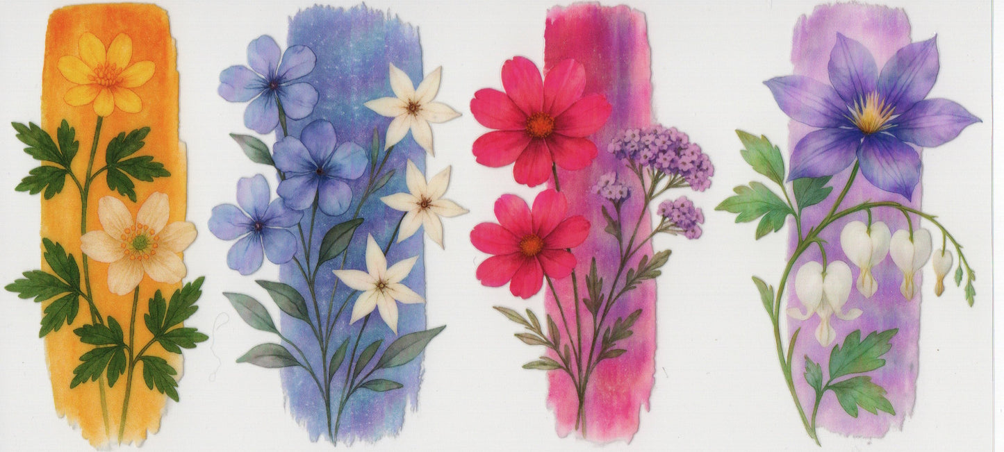 Floral Patches - Wrap