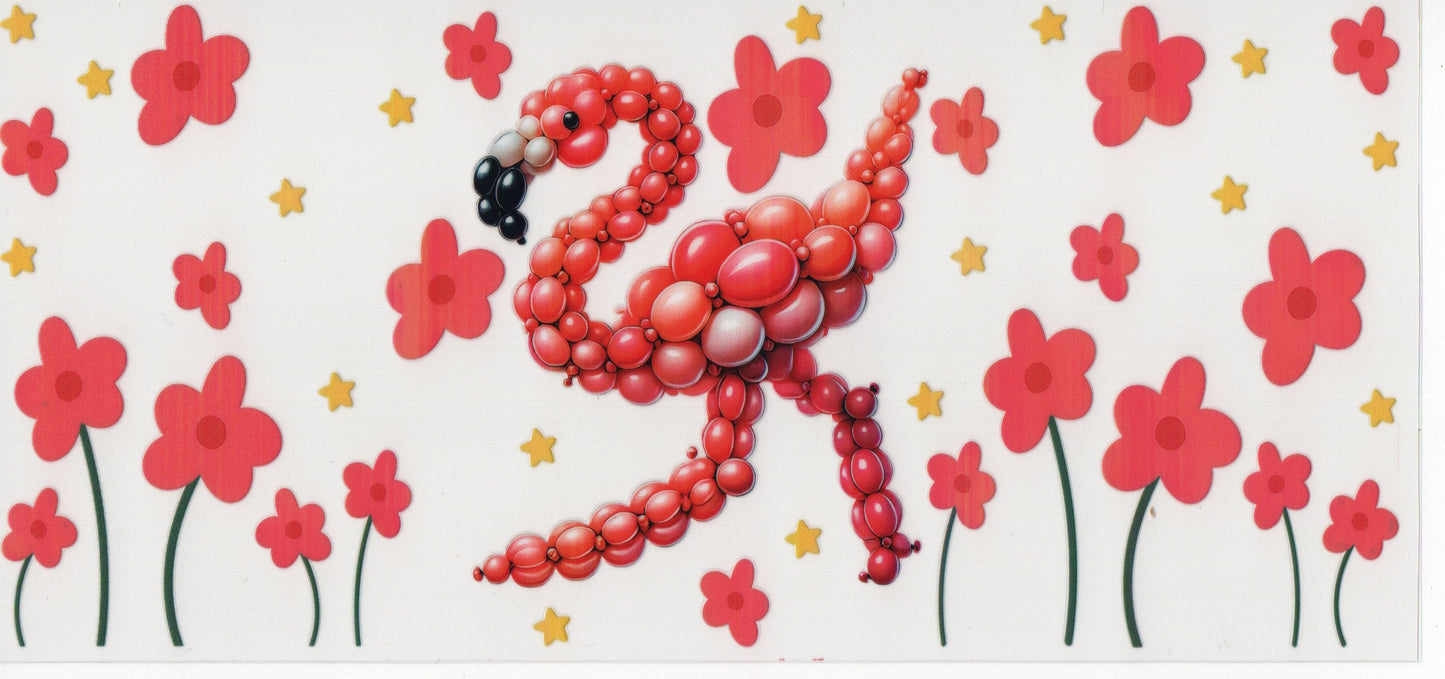 Balloon Flamingo - Wrap