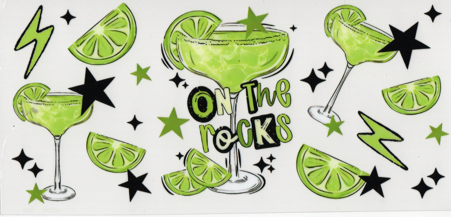 Marg On The Rocks - Wrap