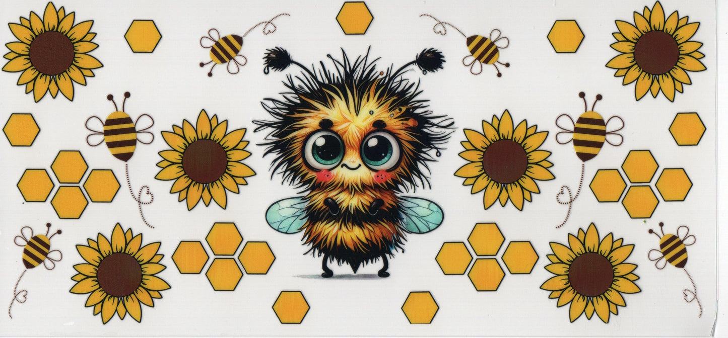 Fuzzy Bee - Wrap