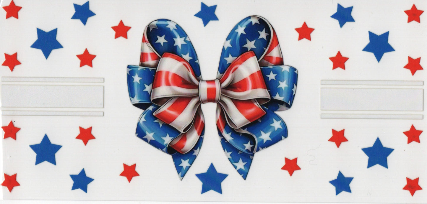 Patriotic Bow - Wrap