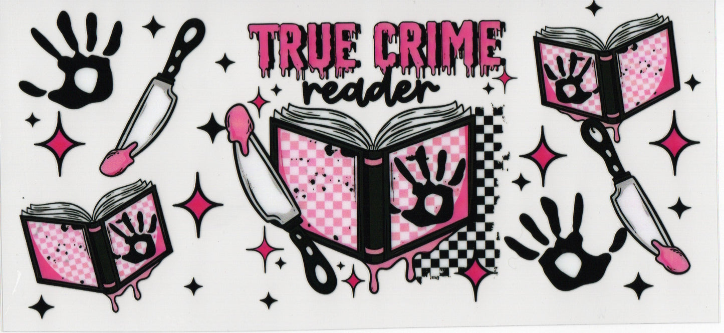 True Crime Reader - Wrap