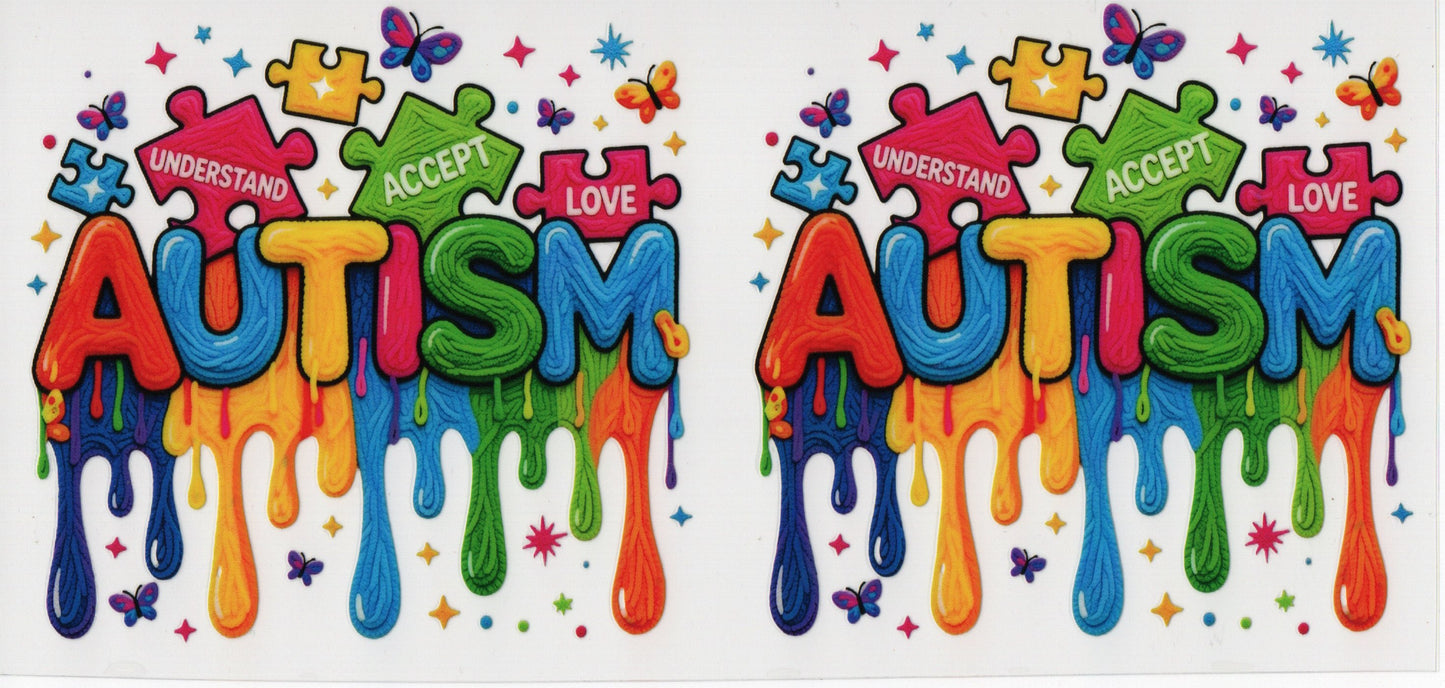 Autism Drip - Wrap