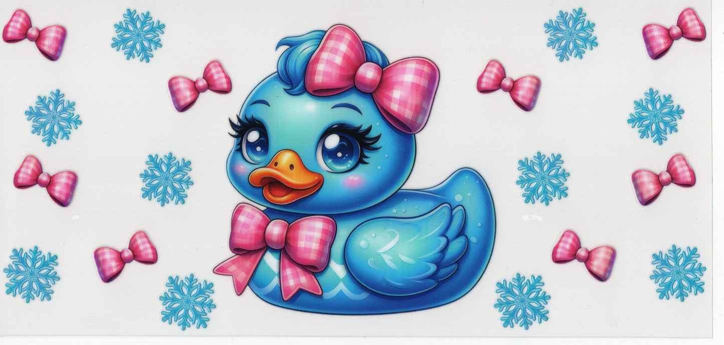 Ducky w/Pink Bows - Wrap