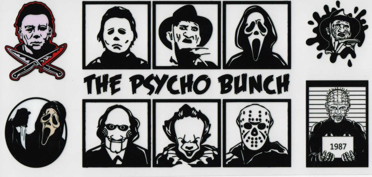 The Psycho Bunch - Wrap