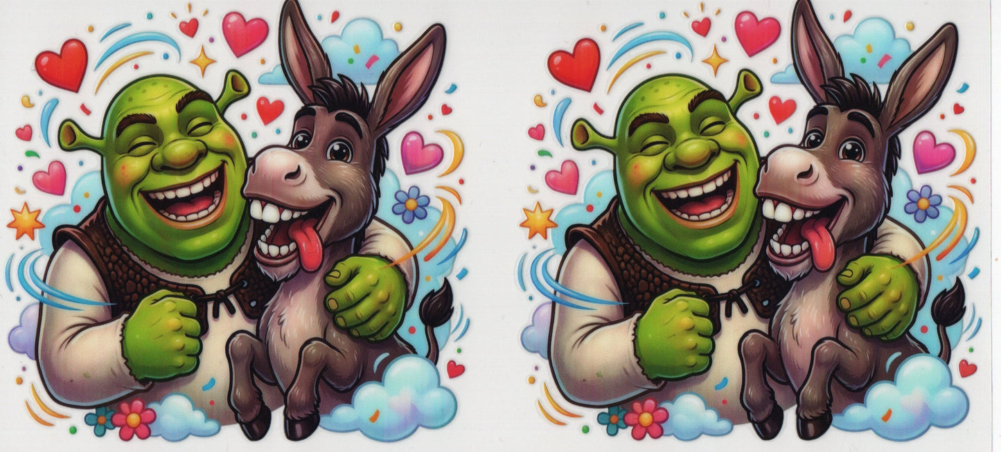 Ogre & Donkey - Wrap