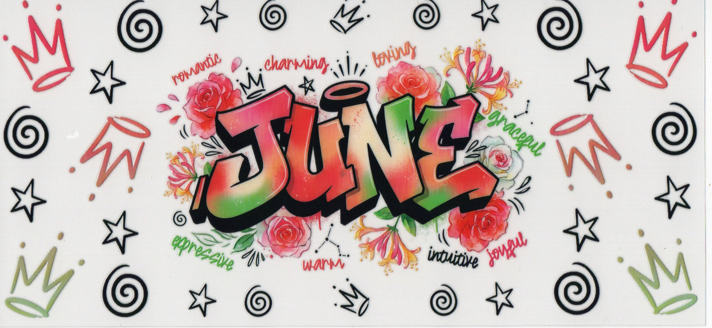 June - Wrap