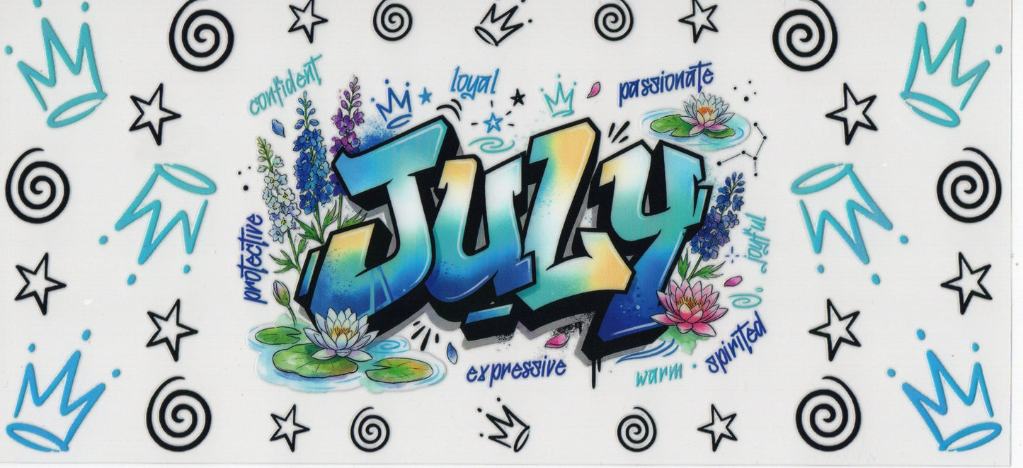 July - Wrap