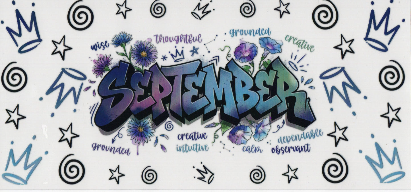 September - Wrap