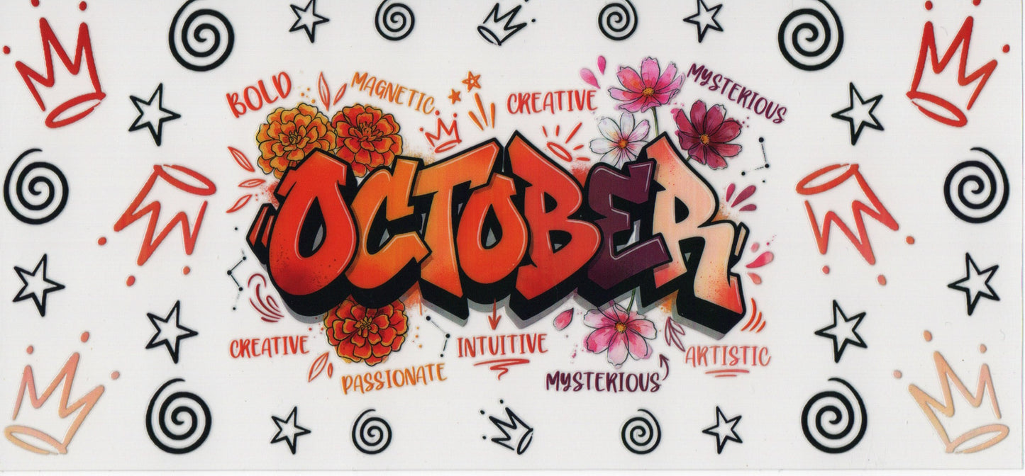 October - Wrap