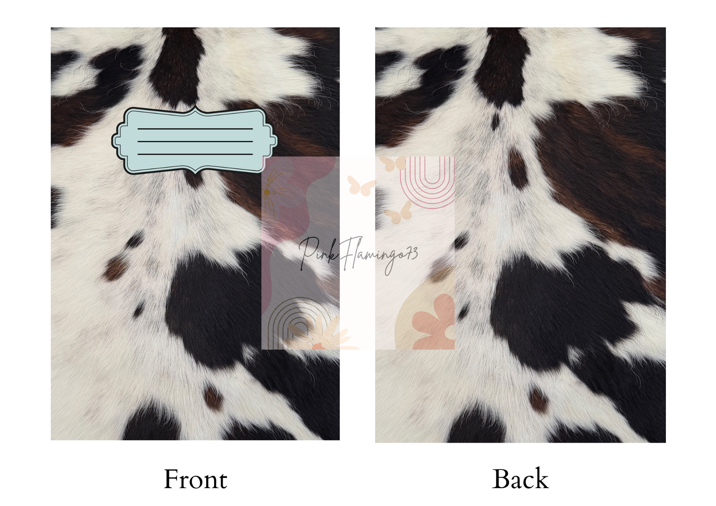 Cowhide - Comp Notebook Covers - Vinyl