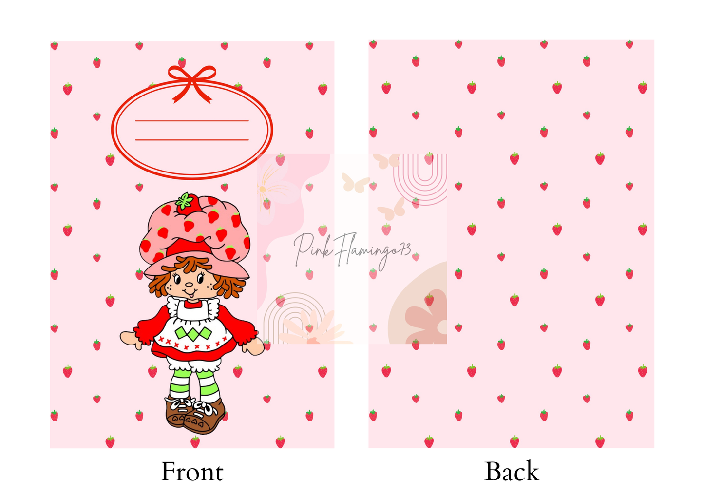 Shortcake - Comp Notebook Covers - Vinyl