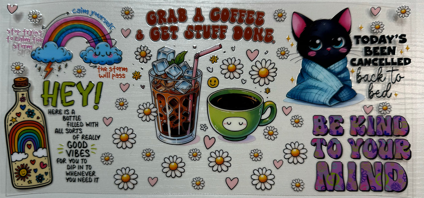Coffee & Get Stuff Done - Wrap