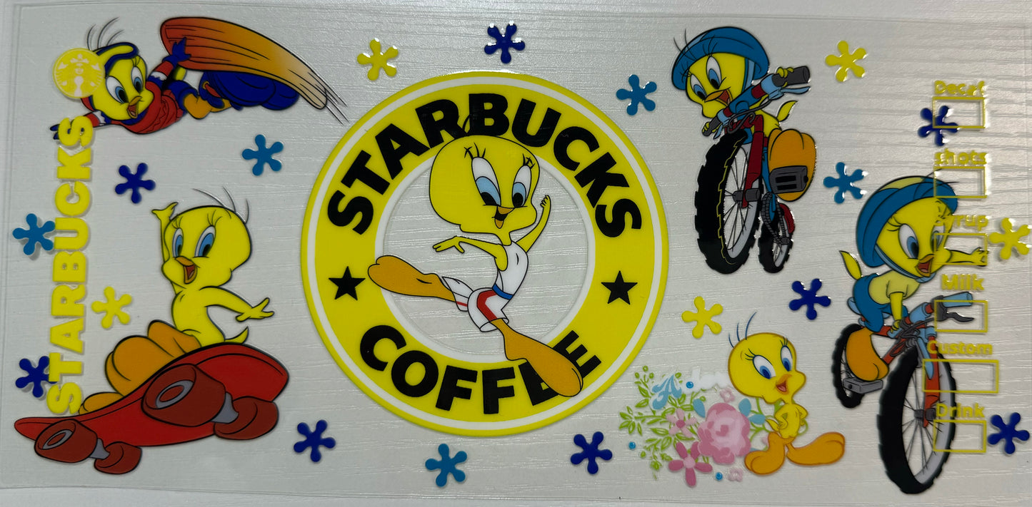 Coffee (Tweets & Starbs) - Wrap